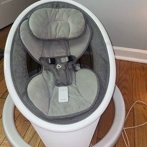 Munchkin® Bluetooth-Enabled Musical Baby Swing in Grey
